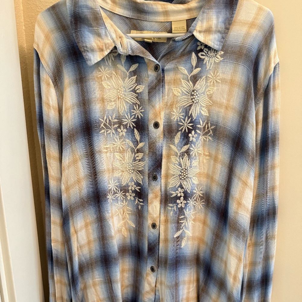 Vintage Stetson Button Up